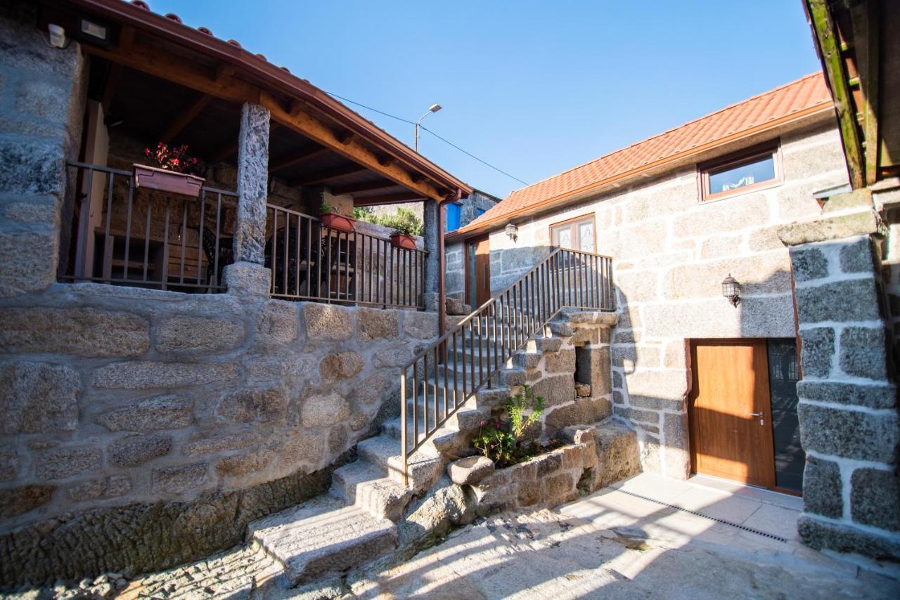 Vila Casa Do Morgado Mondim de Basto Exteriér fotografie