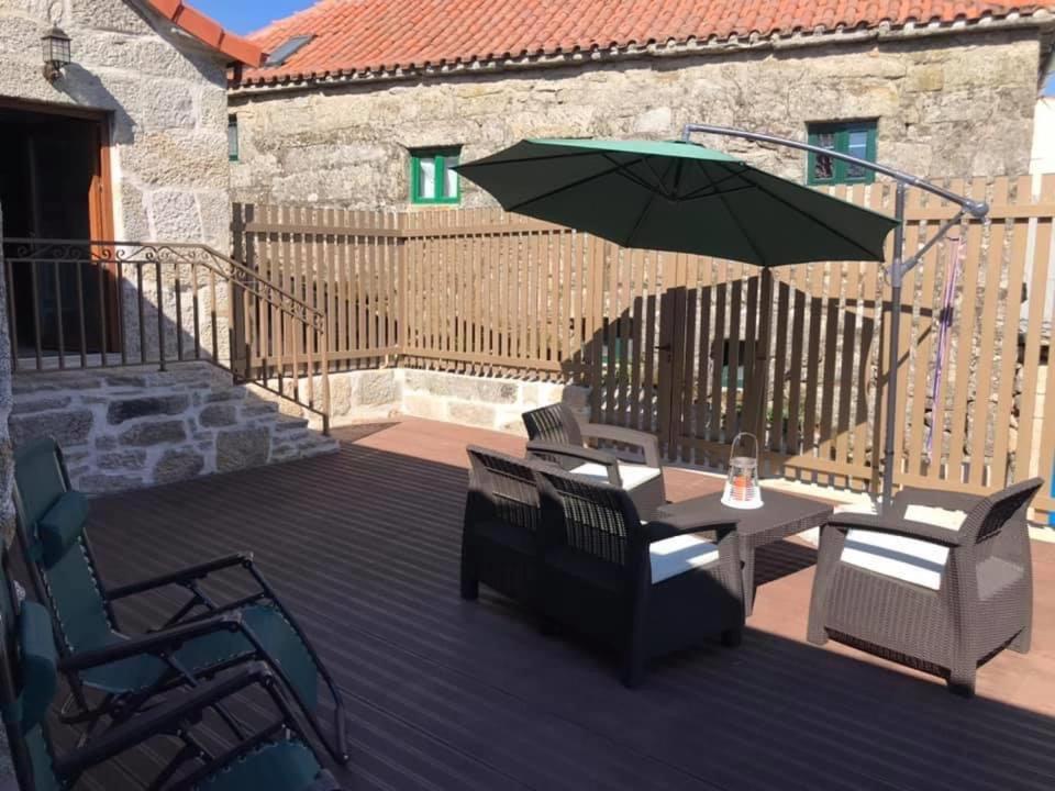 Vila Casa Do Morgado Mondim de Basto Exteriér fotografie